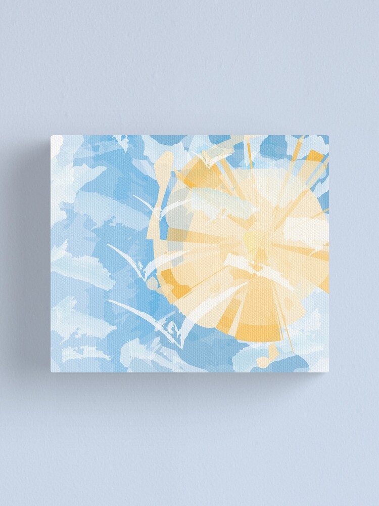 Alternate view of Blue Sunrise Canvas Print