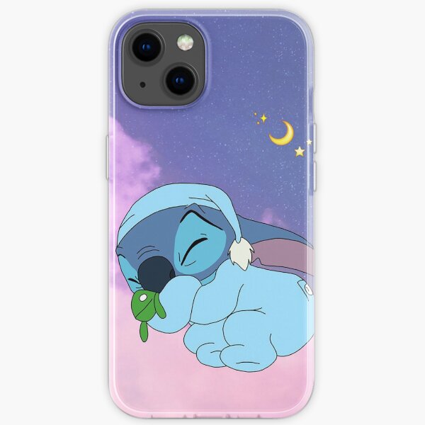 Sleepy Stitch iPhone Soft Case