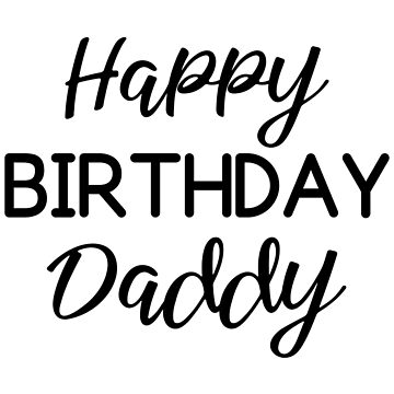 Artwork thumbnail, Happy Birthday Daddy Baby One-Piece by ZeLittleFamily