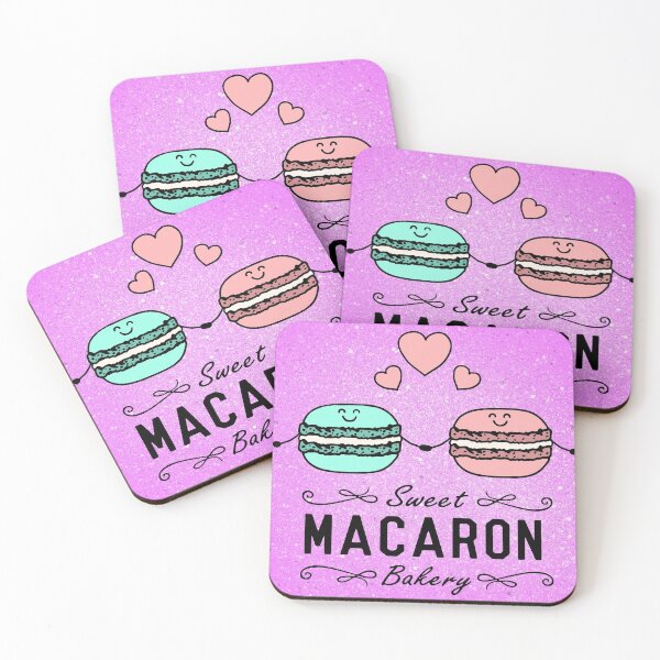 Item preview, Cute Macaron Bakery Love designed and sold by RAWWR.