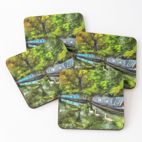 Item preview, Little Venice London Van Gogh designed and sold by Londonimages.