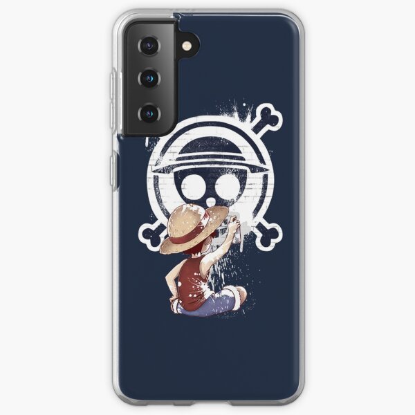 One Piece - Ruffy Samsung Galaxy Flexible Hülle