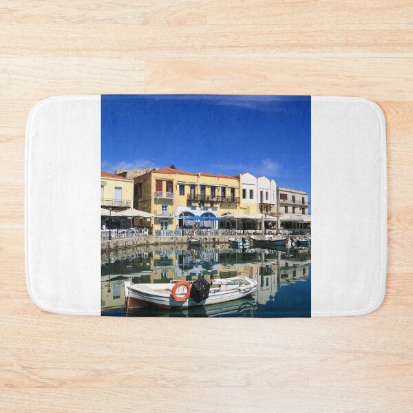 Item preview, Rethymnon harbour in Crete designed and sold by Tina  Townhill.