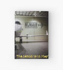 The Lemon is in Play Hardcover Journal