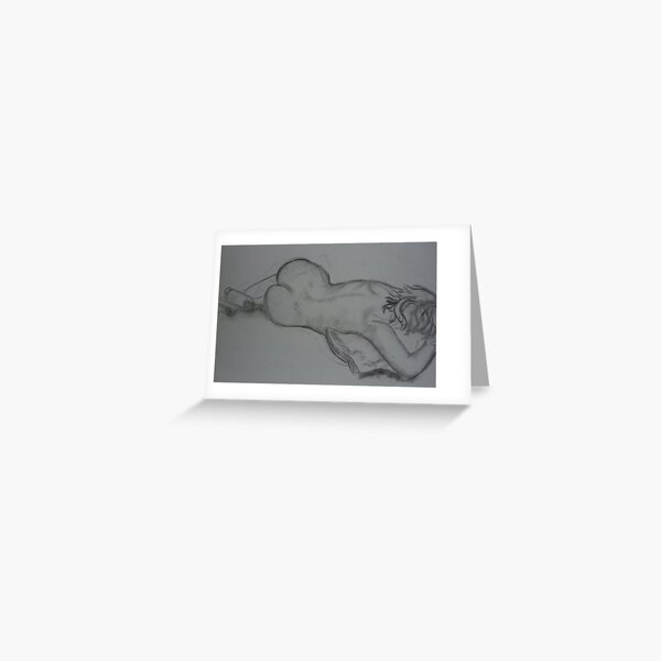 Comfortable Greeting Card