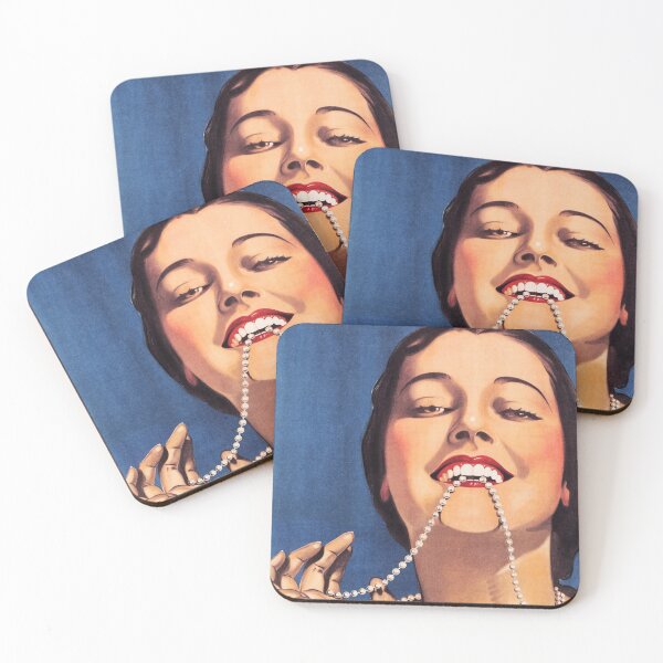 Item preview, ODOL TOOTHPASTE "Makes Teeth Like Pearls" Retro German Product Advertisement designed and sold by retroposters.