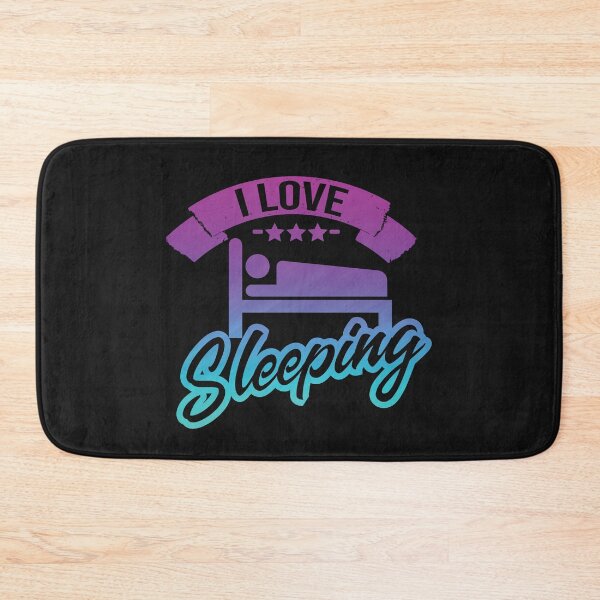 Item preview, I love sleeping! designed and sold by Cutebutfunny.