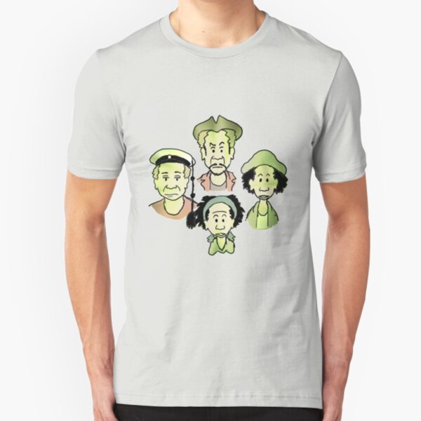 Pirate Consultant comic Slim Fit T-Shirt
