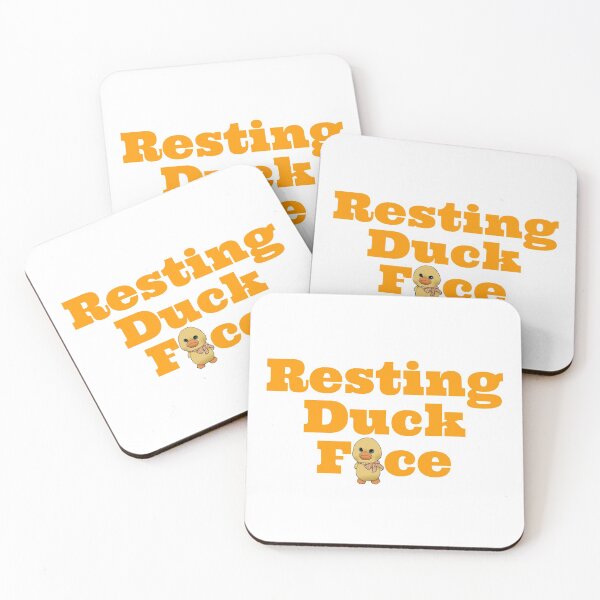 Item preview, Resting Duck Face designed and sold by Alexis Hall.
