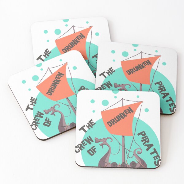 Item preview, the drunken crew designed and sold by maryam madah.