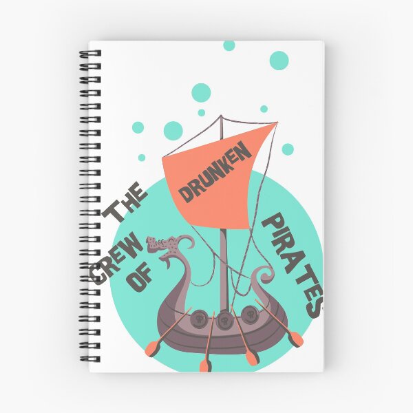Item preview, the drunken crew designed and sold by maryam madah.