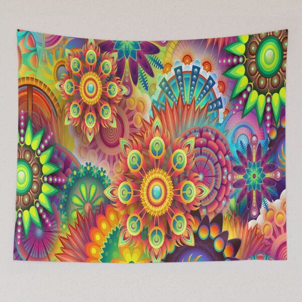 Item preview, Colorful Psychedelic designed and sold by Chams0609.