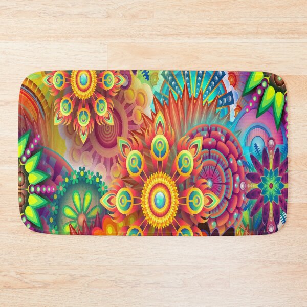 Item preview, Colorful Psychedelic designed and sold by Chams0609.