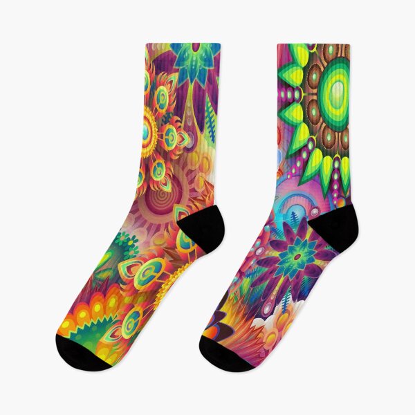 Item preview, Colorful Psychedelic designed and sold by Chams0609.