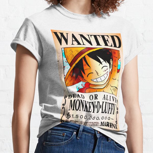 One Piece T Shirts Redbubble