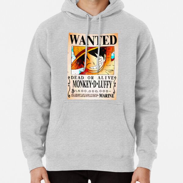 monkey d luffy hoodie