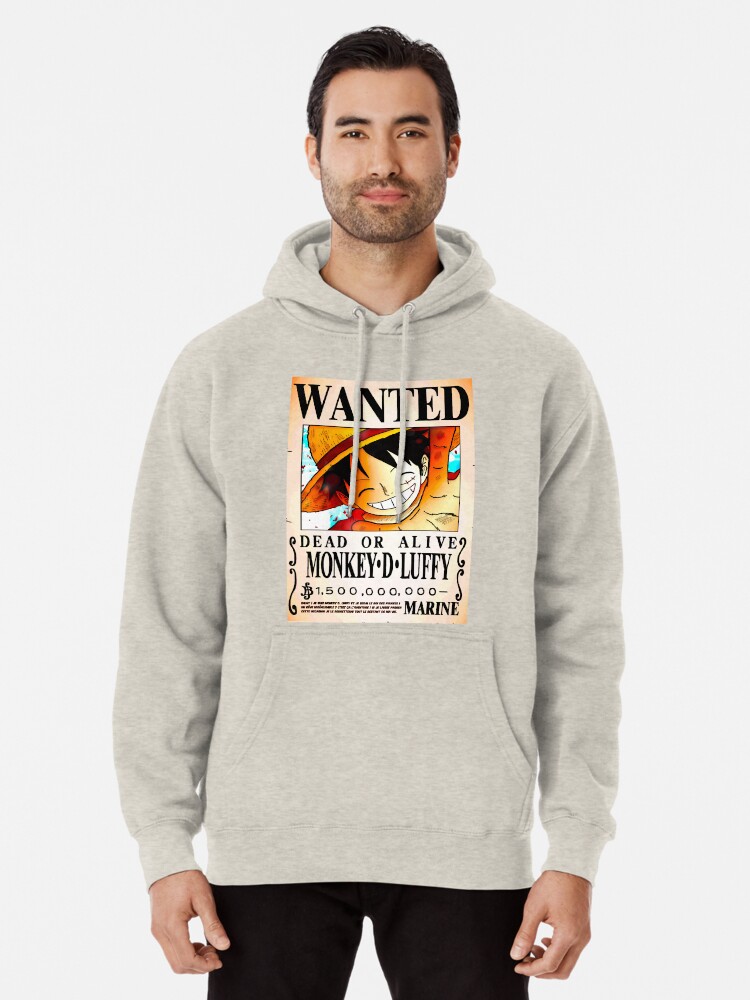 monkey d luffy hoodie