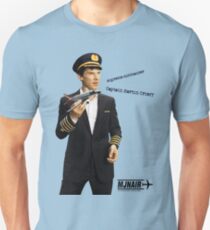 I wanted to be an aeroplane! Unisex T-Shirt