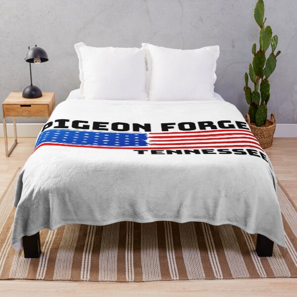 Item preview, Pigeon Forge Tennessee Flag Patriotic Great Smoky Mountains designed and sold by DESTINATIONS DECAL.