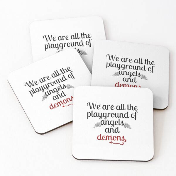 Item preview, Angels and Demons designed and sold by Alexis Hall.