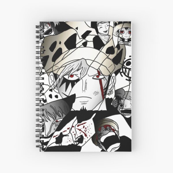 Item preview, Trafalgar Law's Painting / Law's Past - One Piece designed and sold by Axel0w.