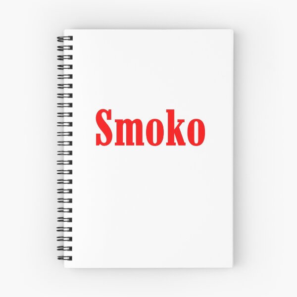 Item preview, Smoko red  designed and sold by mvisual.