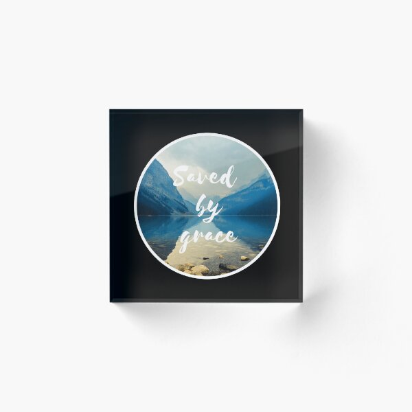 Item preview, Saved by Grace Christian design  designed and sold by pureheartvision.