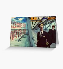 Come fly with us! Greeting Card