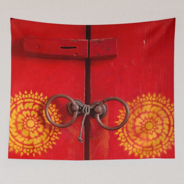 Item preview, Temple door designed and sold by Maria Heyens.