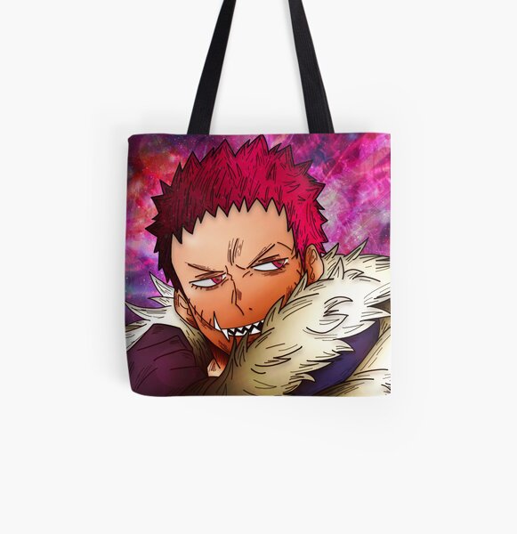 One Piece Tote Bags Redbubble