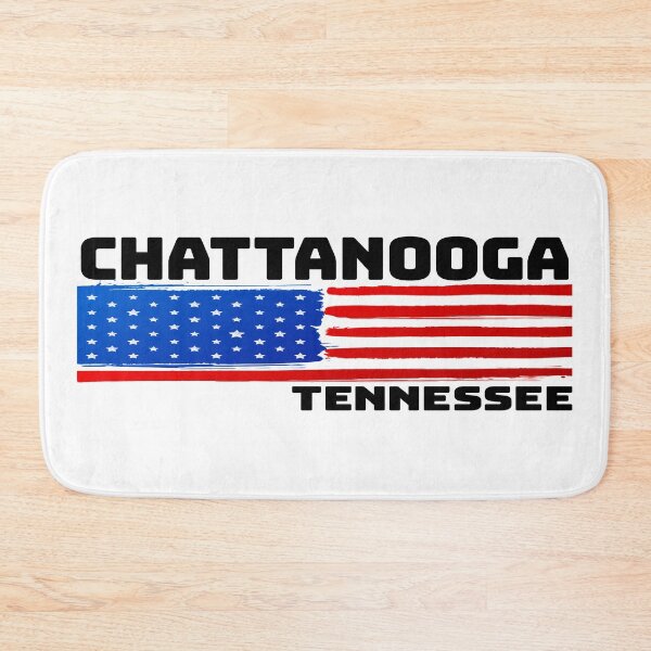 Item preview, Chattanooga Tennessee Flag Patriotic  designed and sold by DESTINATIONS DECAL.