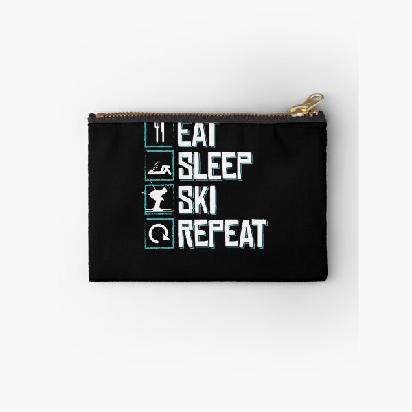 Item preview, Eat Sleep Ski Repeat designed and sold by Now2print.