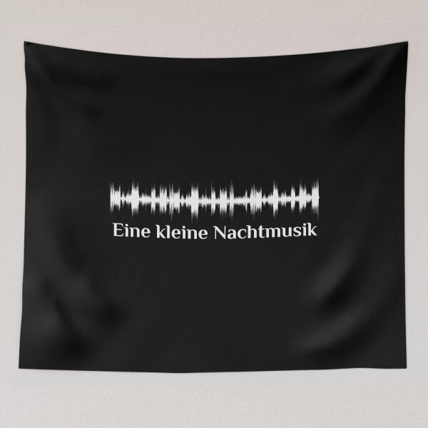 Item preview, Eine Kleine Nachtmusik In Waveform Classical Music designed and sold by Creekman Designs.