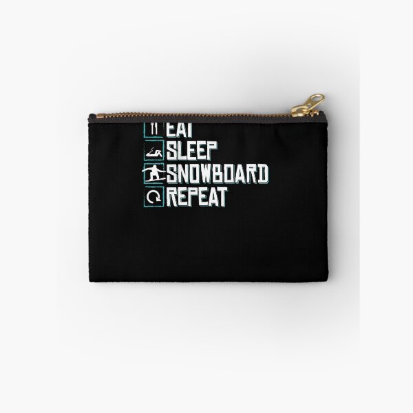 Item preview, Eat Sleep Snowboard Repeat designed and sold by Now2print.