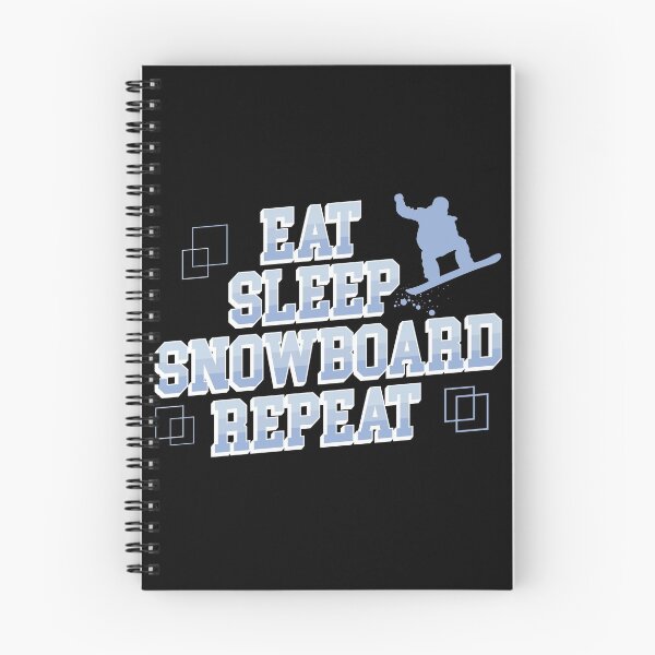 Item preview, Eat Sleep Snowboard Repeat designed and sold by Now2print.