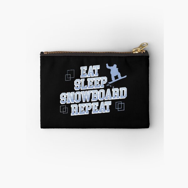 Item preview, Eat Sleep Snowboard Repeat designed and sold by Now2print.