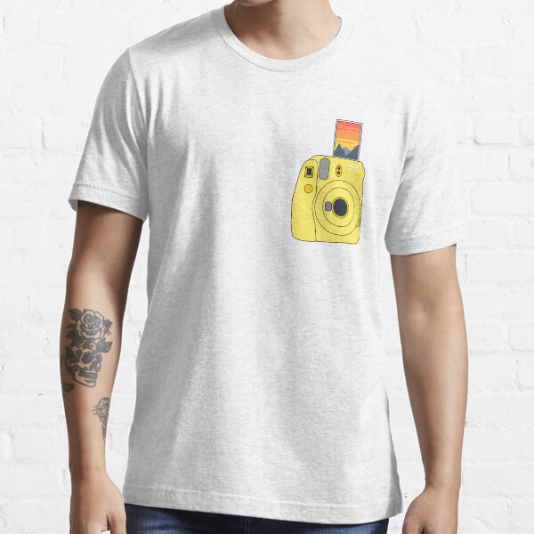 Yellow best sale polaroid shirt