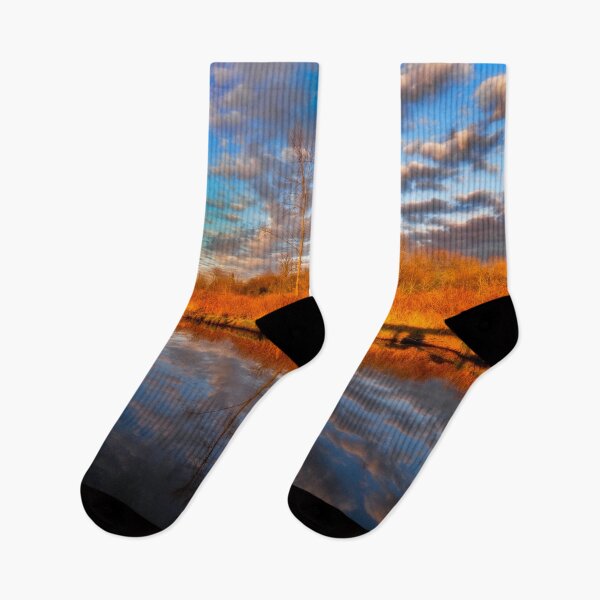 Item preview, Evening in northern Ontario designed and sold by dombhai.