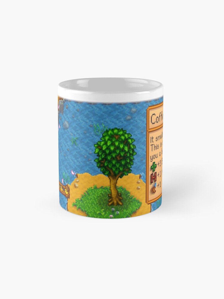 Alternate view of Stardew valley coffee with ducklings Mug