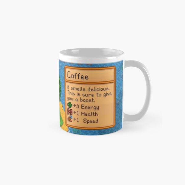 Stardew valley coffee with ducklings Classic Mug