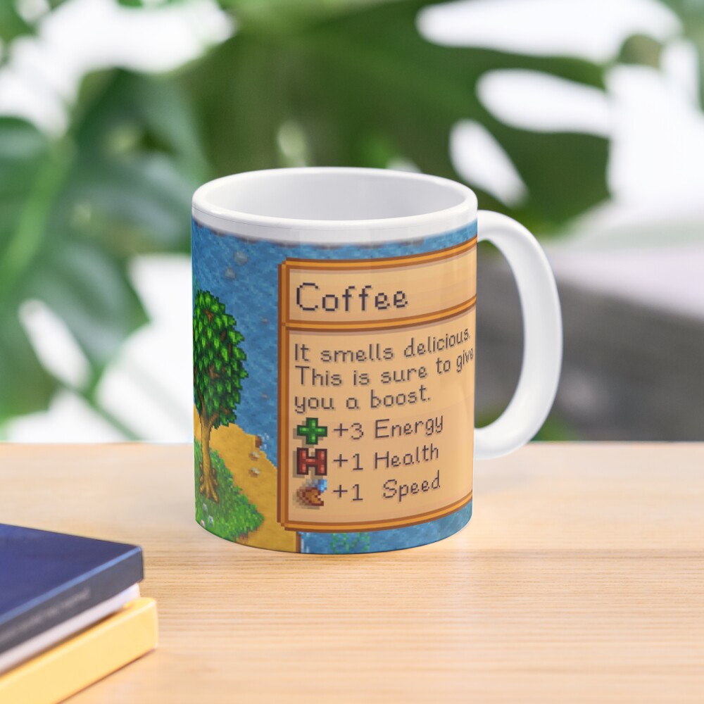 Stardew valley coffee with ducklings Mug