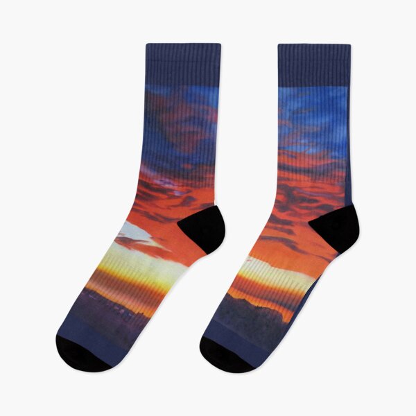 Item preview, Red Sunset designed and sold by Wai San Woo.