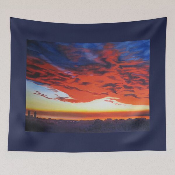 Item preview, Red Sunset designed and sold by Wai San Woo.