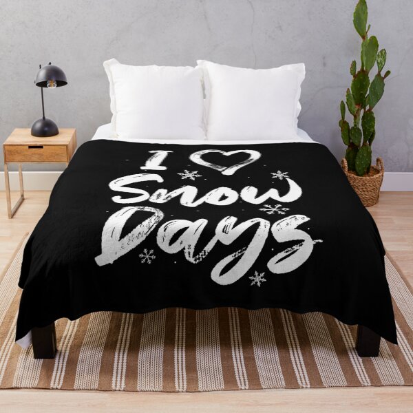Item preview, I love Snow Days designed and sold by Now2print.