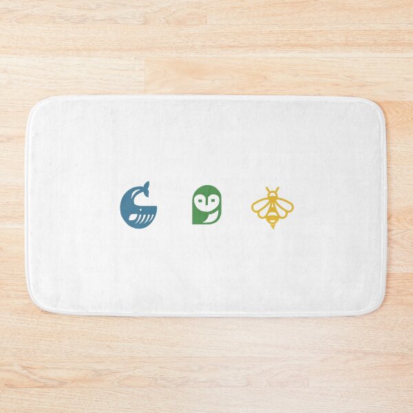 Item preview, Whale, Owl Bee!   designed and sold by trexitypix.