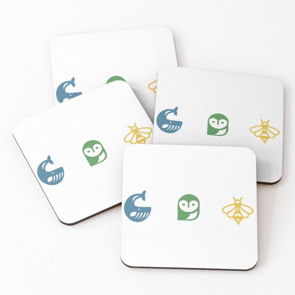 Item preview, Whale, Owl Bee!   designed and sold by trexitypix.
