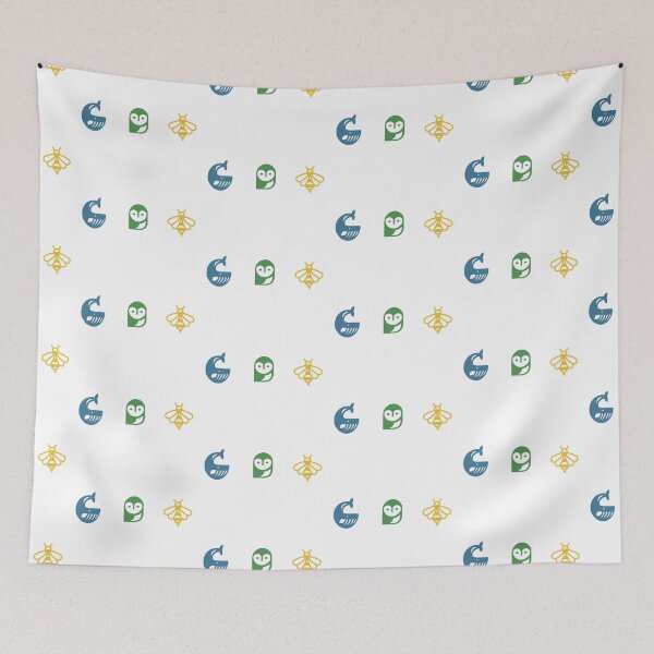 Item preview, Whale, Owl Bee!   designed and sold by trexitypix.