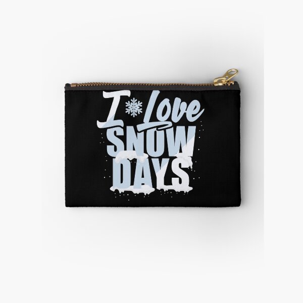 Item preview, I love Snow Days designed and sold by Now2print.