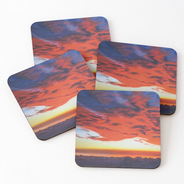 Item preview, Red Sunset designed and sold by Wai San Woo.