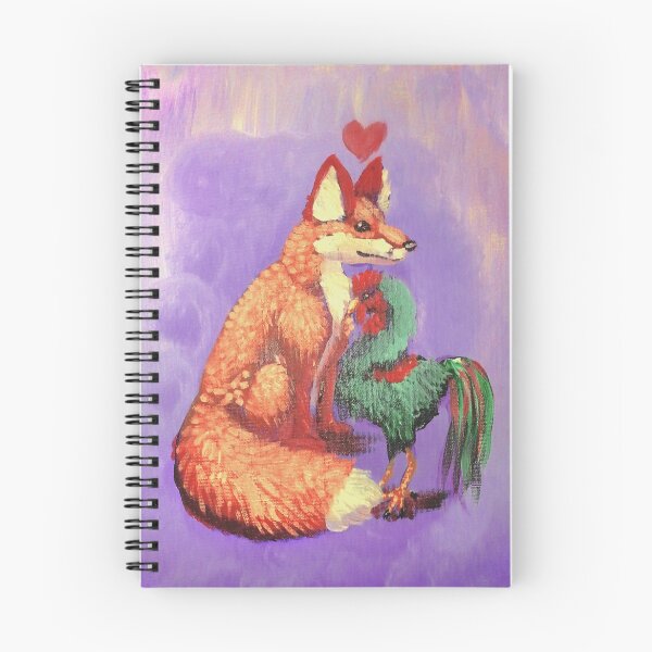 Item preview, Fox and Rooster designed and sold by The Art of FaroreNightclaw.